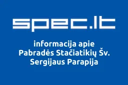 Pabradės Stačiatikių Šv. Sergijaus Parapija | spec.lt