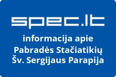 Pabradės Stačiatikių Šv. Sergijaus Parapija