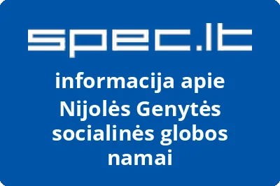 Nijolės Genytės socialinės globos namai