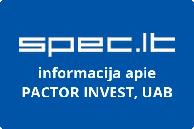 PACTOR INVEST, UAB