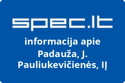 Padauža, J. Pauliukevičienės, IĮ