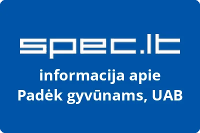 Padėk gyvūnams, UAB