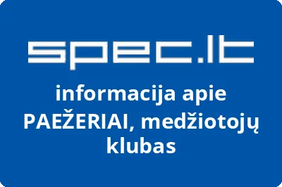 Vilkaviškio rajono medžiotojų klubas Paežeriai