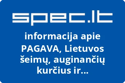 Lietuvos šeimų, auginančių kurčius ir neprigirdinčius vaikus, bendrija PAGAVA