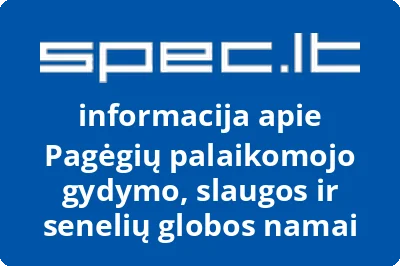 Pagėgių socialinės globos namai