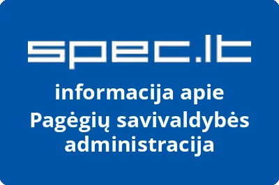 Pagėgių savivaldybės administracija