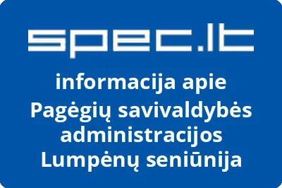 Pagėgių savivaldybės administracijos Lumpėnų seniūnija