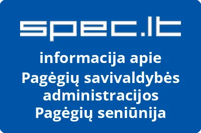 Pagėgių savivaldybės administracijos Pagėgių seniūnija
