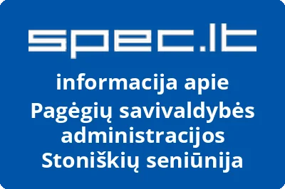 Pagėgių savivaldybės administracijos Stoniškių seniūnija