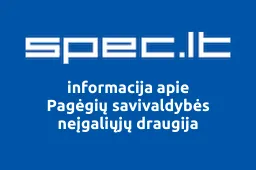 Pagėgių savivaldybės neįgaliųjų draugija | spec.lt