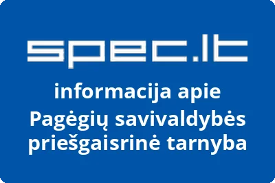 Pagėgių savivaldybės priešgaisrinė tarnyba