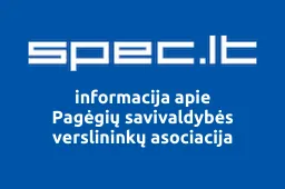 Pagėgių savivaldybės verslininkų asociacija iliustracija