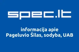 Pageluvio Šilas, sodyba, UAB iliustracija