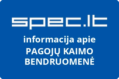 PAGOJŲ KAIMO BENDRUOMENĖ