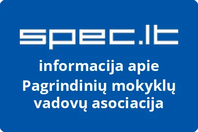 Pagrindinių mokyklų vadovų asociacija