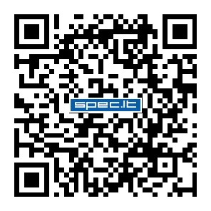 QR kodas | PAĮSTRIO ŠVČ. MERGELĖS MARIJOS GLOBOS BAŽNYČIA | spec.lt