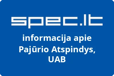 PAJŪRIO ATSPINDYS, UAB