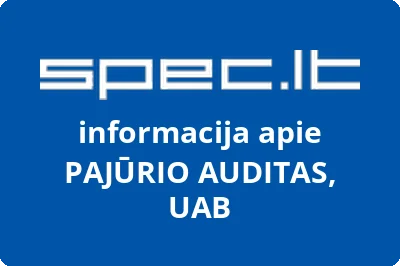PAJŪRIO AUDITAS, UAB
