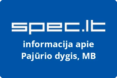Pajūrio dygis, MB | spec.lt