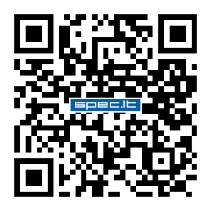 QR kodas | Pajūrio hidroizoliacija, UAB | spec.lt
