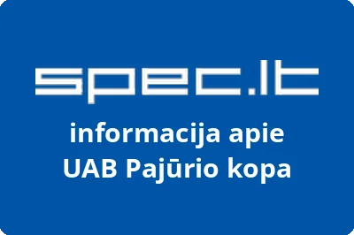 Pajūrio kopa, UAB | spec.lt