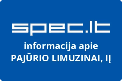 PAJŪRIO LIMUZINAI, IĮ