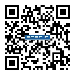 QR kodas | Pajūrio nuoma, UAB | spec.lt