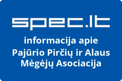 Pajūrio pirčių ir alaus mėgėjų asociacija