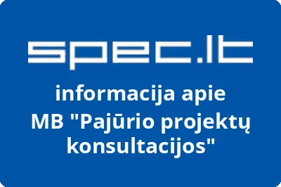 Pajūrio projektų konsultacijos, MB