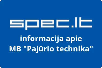 Pajūrio technika, MB | spec.lt