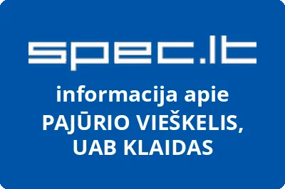 Prekybos namai Klaidas, UAB