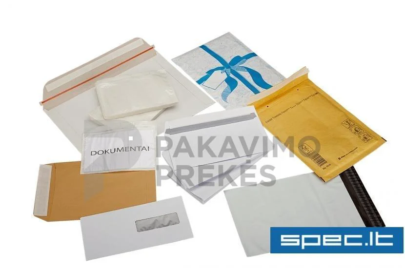 Pakavimo prekės, UAB | spec.lt