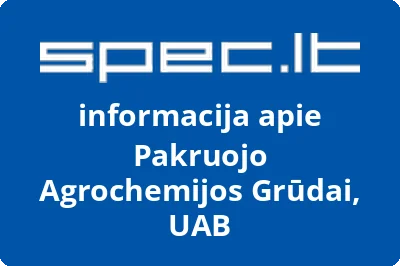 Pakruojo Agrochemijos Grūdai, UAB