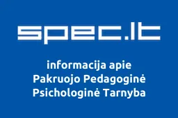 Pakruojo Pedagoginė Psichologinė Tarnyba