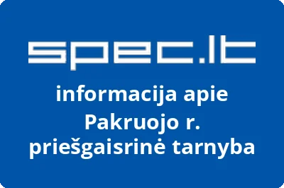 Pakruojo r. priešgaisrinė tarnyba