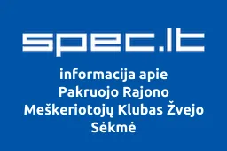 Pakruojo Rajono Meškeriotojų Klubas Žvejo Sėkmė