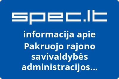 Pakruojo rajono savivaldybės administracijos darbuotojų profesinė sąjunga