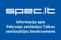 Pakruojo seniūnijos Taikos seniūnaitijos bendruomenė