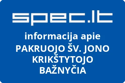 Pakruojo Šv. Jono Krikštytojo parapija