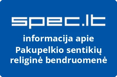 Pakupelkio sentikių religinė bendruomenė