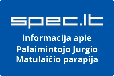Palaimintojo Jurgio Matulaičio parapija