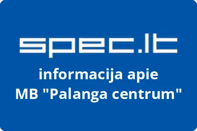 Palanga centrum, MB | spec.lt