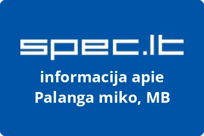 Palanga miko, MB | spec.lt