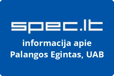 PALANGOS EGINTAS, UAB | spec.lt