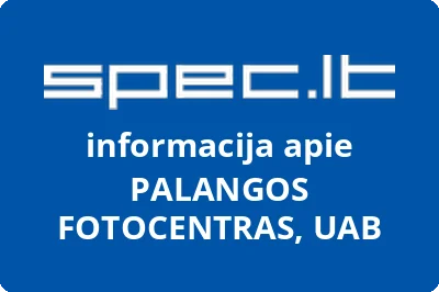 PALANGOS FOTOCENTRAS, UAB