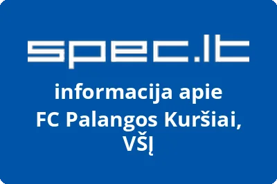 Palangos futbolas, VŠĮ | spec.lt