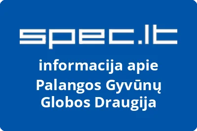 Palangos gyvūnų globos draugija