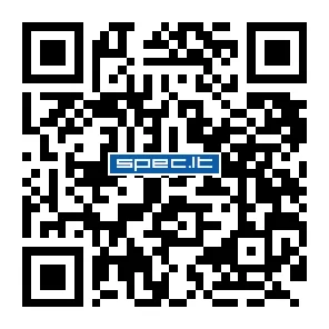 QR kodas | Palangos konferencijų centras, UAB | spec.lt