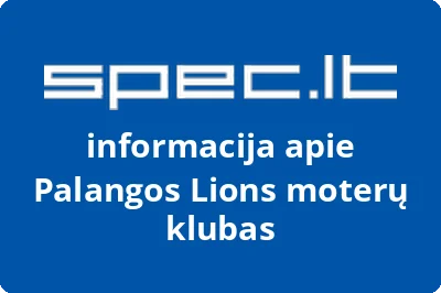 Palangos Lions moterų klubas