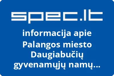 Palangos miesto Daugiabučių gyvenamųjų namų Vanagupės g. 48 ir Vanagupės g. 50 savininkų bendrija | spec.lt